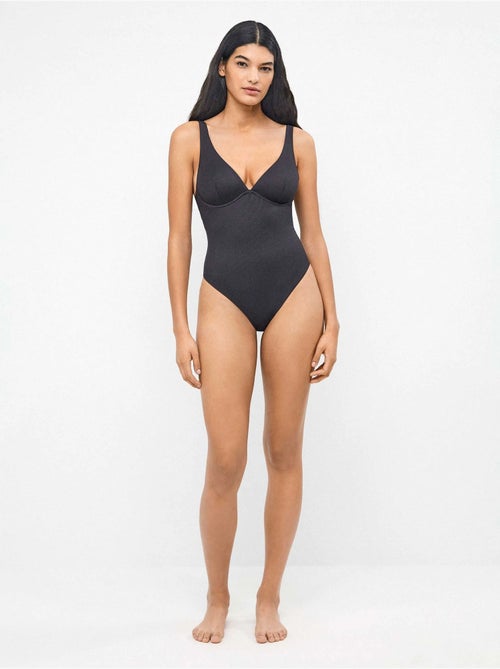 Maillot de bain avec contrôle d'armature - Kiabi