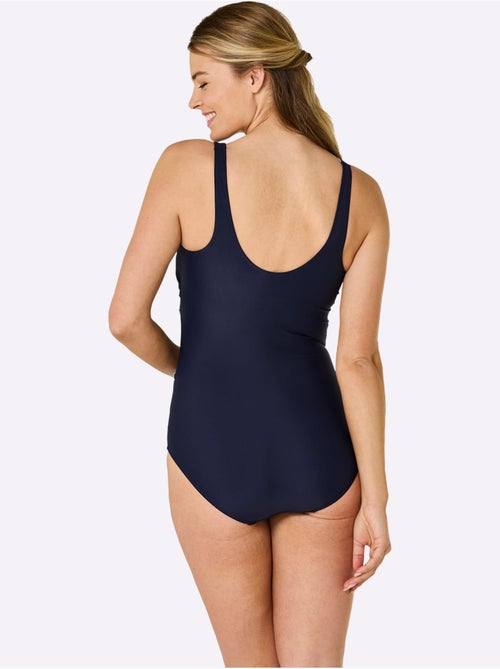 Maillot de bain avec encolure en V et bonnets confortables - Bonnet D - Witt - Kiabi