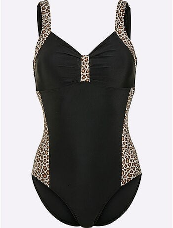 Maillot de bain avec encolure en V et bride décorative - Bonnet C - Witt