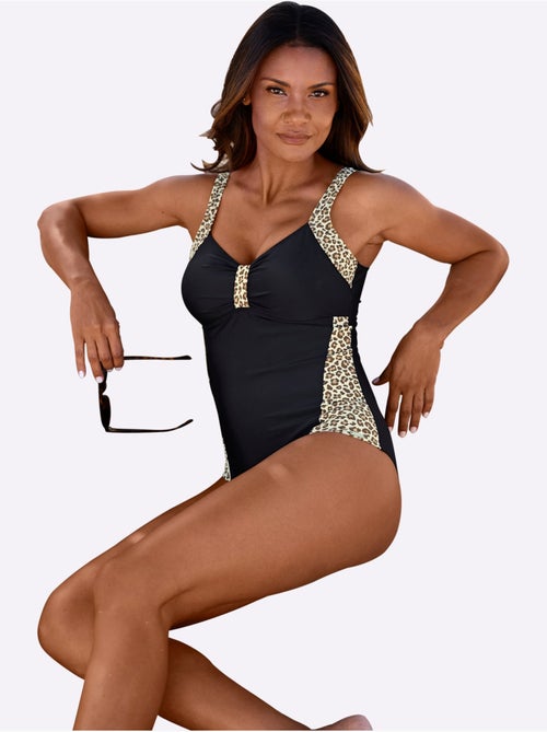 Maillot de bain avec encolure en V et bride décorative - Bonnet D - Witt - Kiabi Maillot de bain avec encolure en V et bride décorative - Bonnet D - Witt - Kiabi