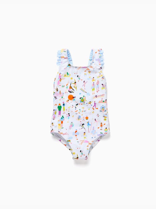 Maillot de bain avec imprimé Carolina Celas x Zippy - Kiabi