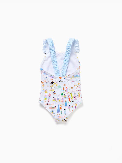 Maillot de bain avec imprimé Carolina Celas x Zippy - Kiabi