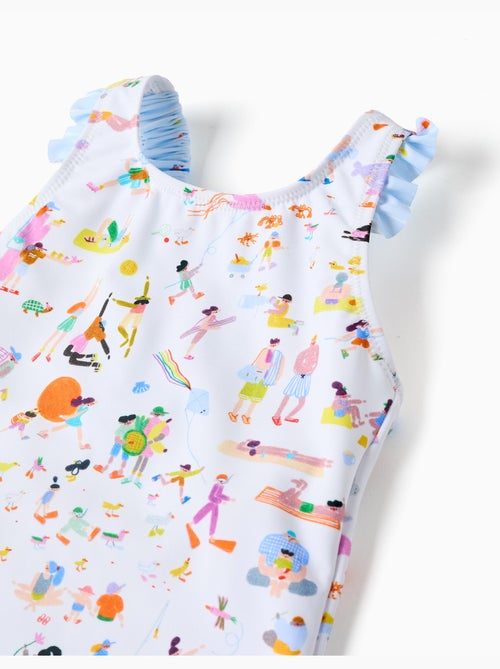 Maillot de bain avec imprimé Carolina Celas x Zippy - Kiabi