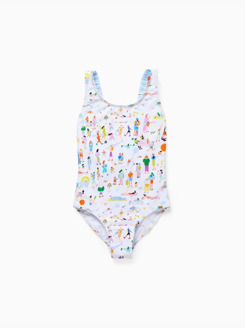 Maillot de bain avec imprimé Carolina Celas x Zippy - Kiabi