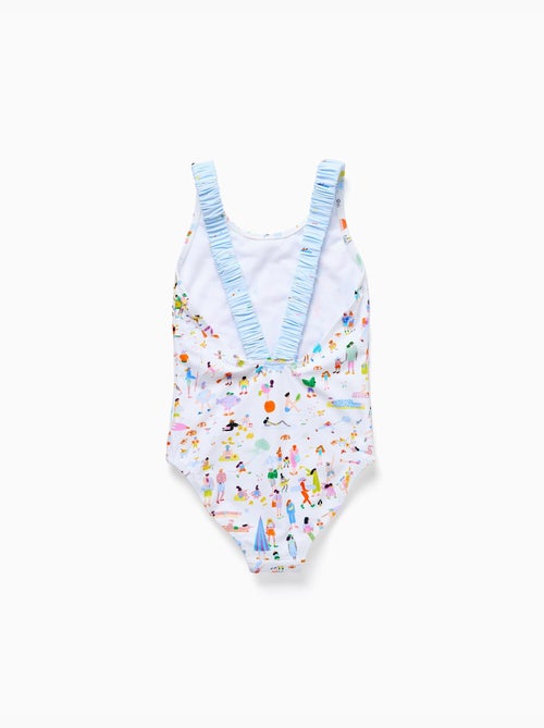 Maillot de bain avec imprimé Carolina Celas x Zippy - Kiabi