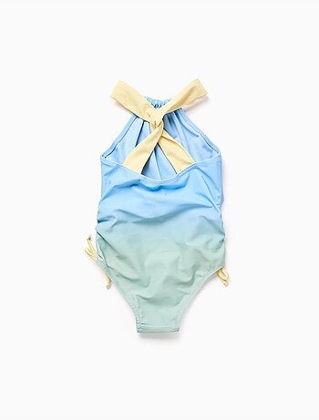 Maillot de bain avec imprimé marin et paillettes