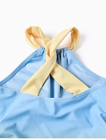 Maillot de bain avec imprimé marin et paillettes