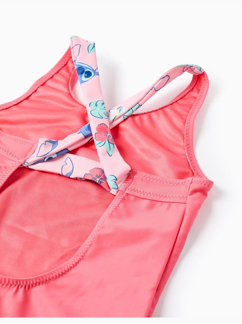 Maillot de bain avec imprimé Stitch et bretelles croisées - Kiabi Maillot de bain avec imprimé Stitch et bretelles croisées - Kiabi