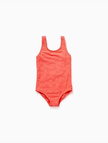 Maillot de bain avec motif d'étoiles en bouclé
