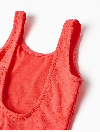 Maillot de bain avec motif d'étoiles en bouclé