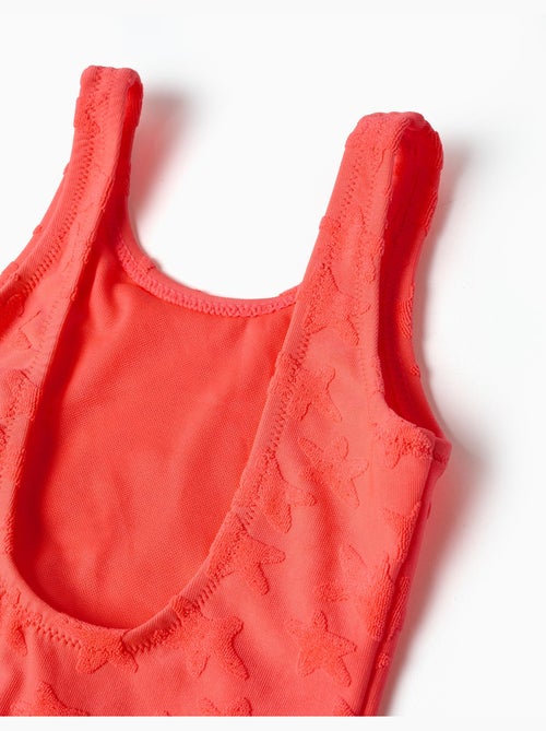 Maillot de bain avec motif d'étoiles en bouclé - Kiabi