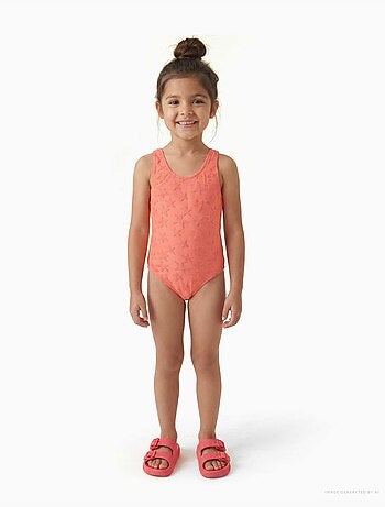 Maillot de bain avec motif d'étoiles en bouclé