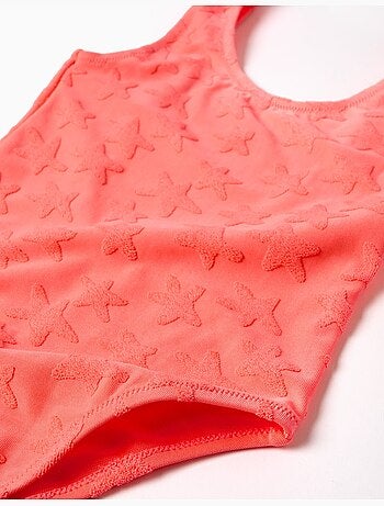 Maillot de bain avec motif d'étoiles en bouclé