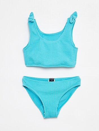 Maillot de bain avec nœuds - 2 pièces