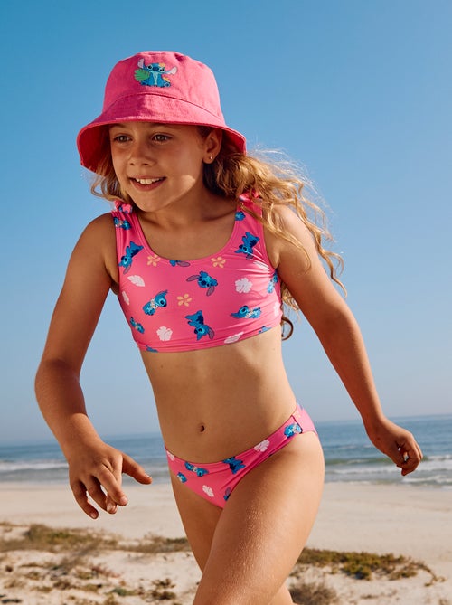 Maillot de bain avec nœuds 'Stitch' 'Disney' - 2 pièces - Kiabi