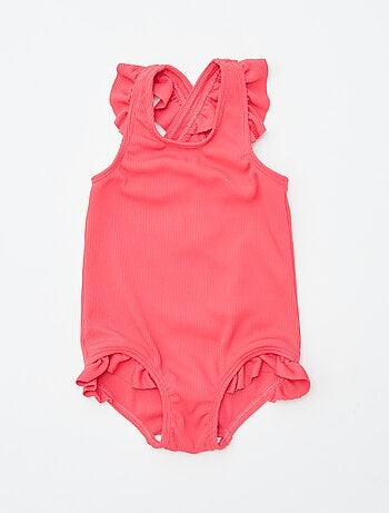 Maillot de bain avec volants - 1 pièce