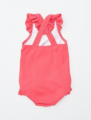 Maillot de bain avec volants - 1 pièce