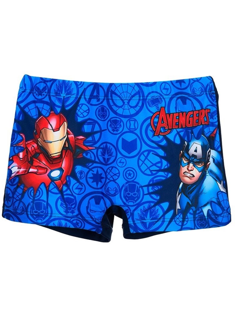 Maillot de Bain Avengers| Licence Officielle Bleu - Kiabi