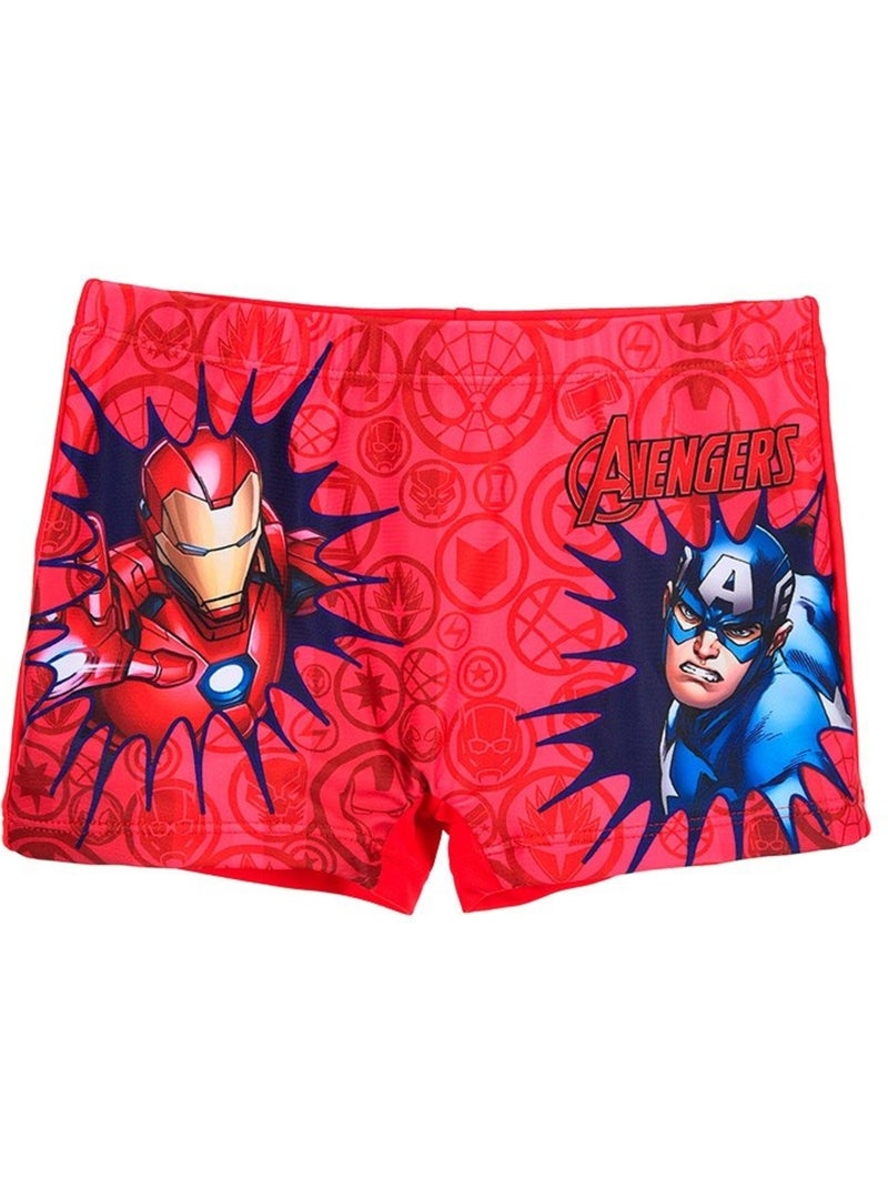 Maillot de Bain Avengers| Licence Officielle Rouge - Kiabi