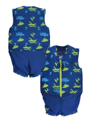 Maillot de Bain Baby Hero avec Flotteurs - Accessoire de Natation Garçon