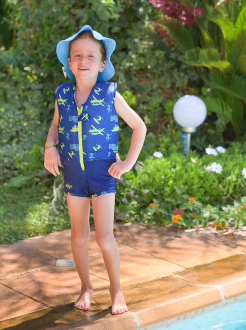 Maillot de Bain Baby Hero avec Flotteurs - Accessoire de Natation Garçon - Kiabi