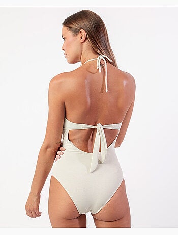 Maillot de bain bandeau ADMAS Golden Vibes pour femmes