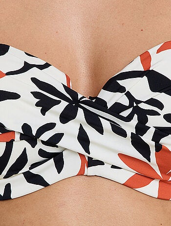 Maillot de bain bandeau ampliforme Nepal - RougeGorge Lingerie