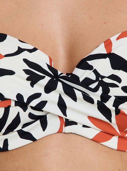 Maillot de bain bandeau ampliforme Nepal - RougeGorge Lingerie - Kiabi