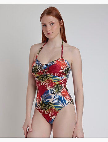 Maillot de bain bandeau Desert Palm pour femme ADMAS