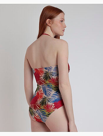Maillot de bain bandeau Desert Palm pour femme ADMAS