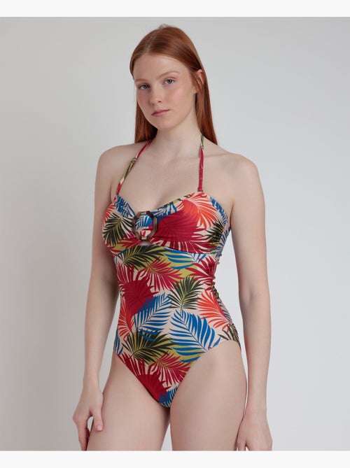 Maillot de bain bandeau Desert Palm pour femme ADMAS - Kiabi