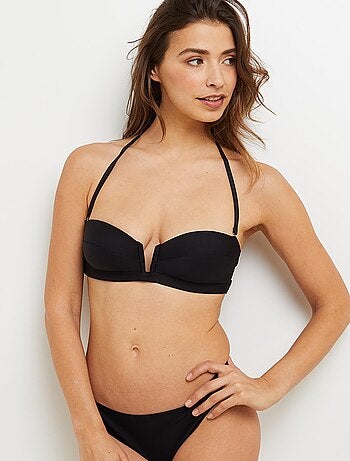 Maillot de bain bandeau Mirette - RougeGorge Lingerie