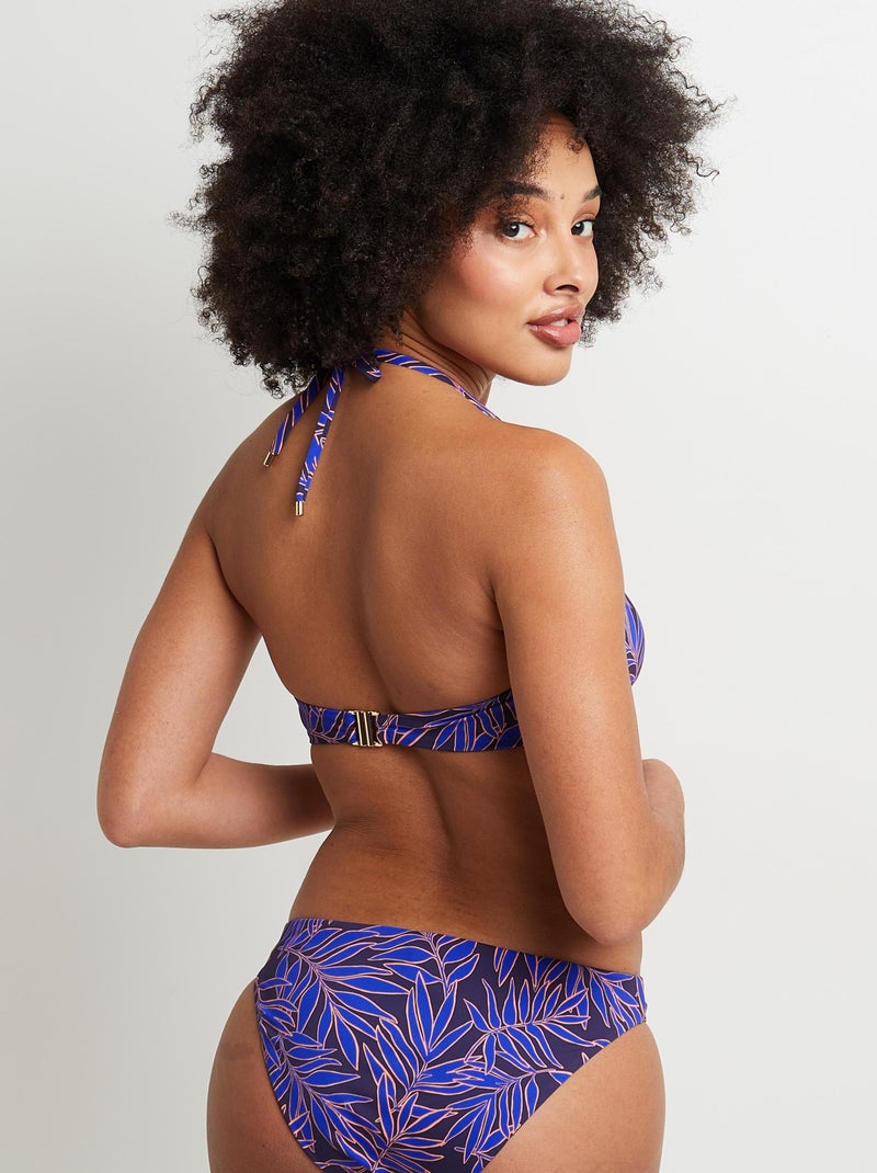 Maillot de bain bandeau Moon - RougeGorge Lingerie Bleu Multicolore - Kiabi