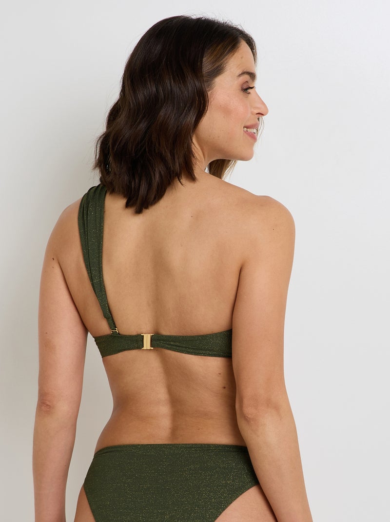 Maillot de bain bandeau Ness - RougeGorge Lingerie Kaki - Kiabi