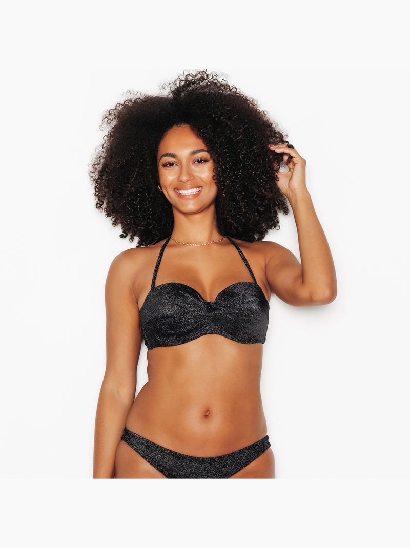 Maillot de bain bandeau Ness - RougeGorge Lingerie Noir - Kiabi