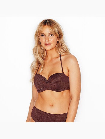 Maillot de bain bandeau Paillette - RougeGorge Lingerie