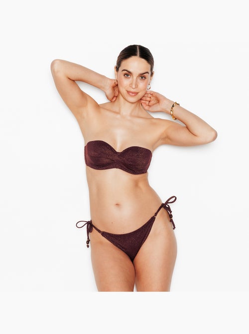 Maillot de bain bandeau Paillette - RougeGorge Lingerie - Kiabi