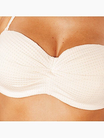 Maillot de bain bandeau Perle - RougeGorge Lingerie