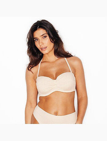 Maillot de bain bandeau Perle - RougeGorge Lingerie