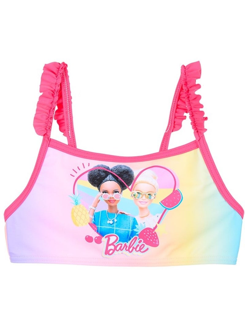 Maillot de Bain Barbie | Licence Officielle Rose - Kiabi