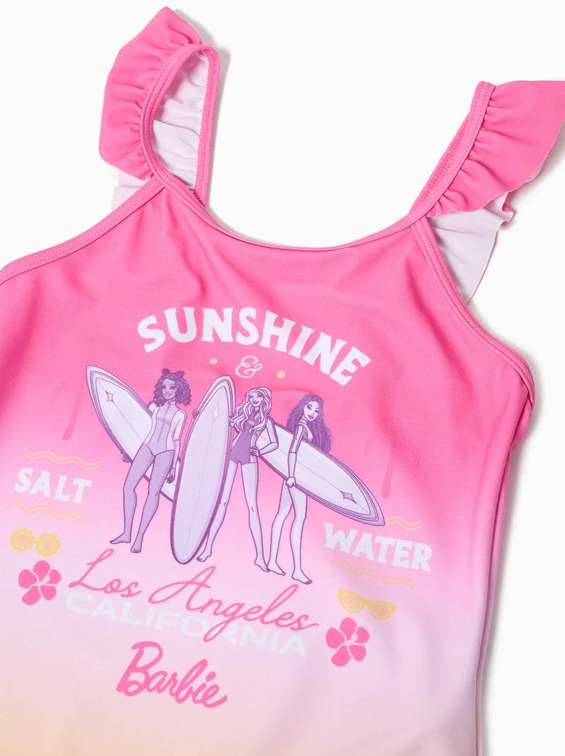 Maillot de bain, Barbie MO Fashion Rose - Kiabi