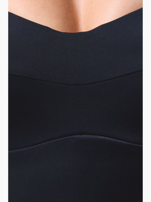 Maillot de bain basic new lotus à corset penti - Kiabi