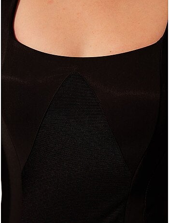 Maillot de bain basique à corset penti