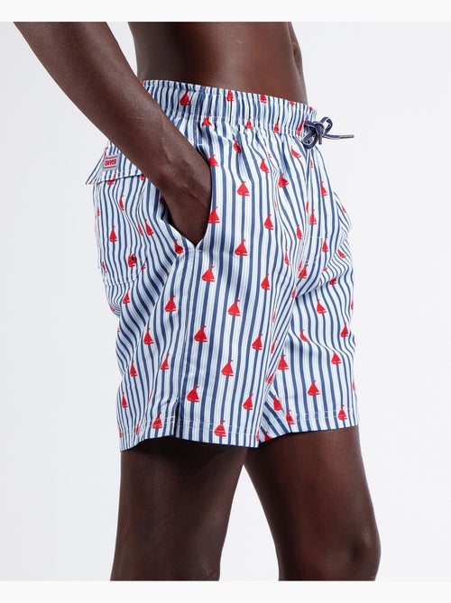 Maillot de bain bateau pour homme DIVER - Kiabi