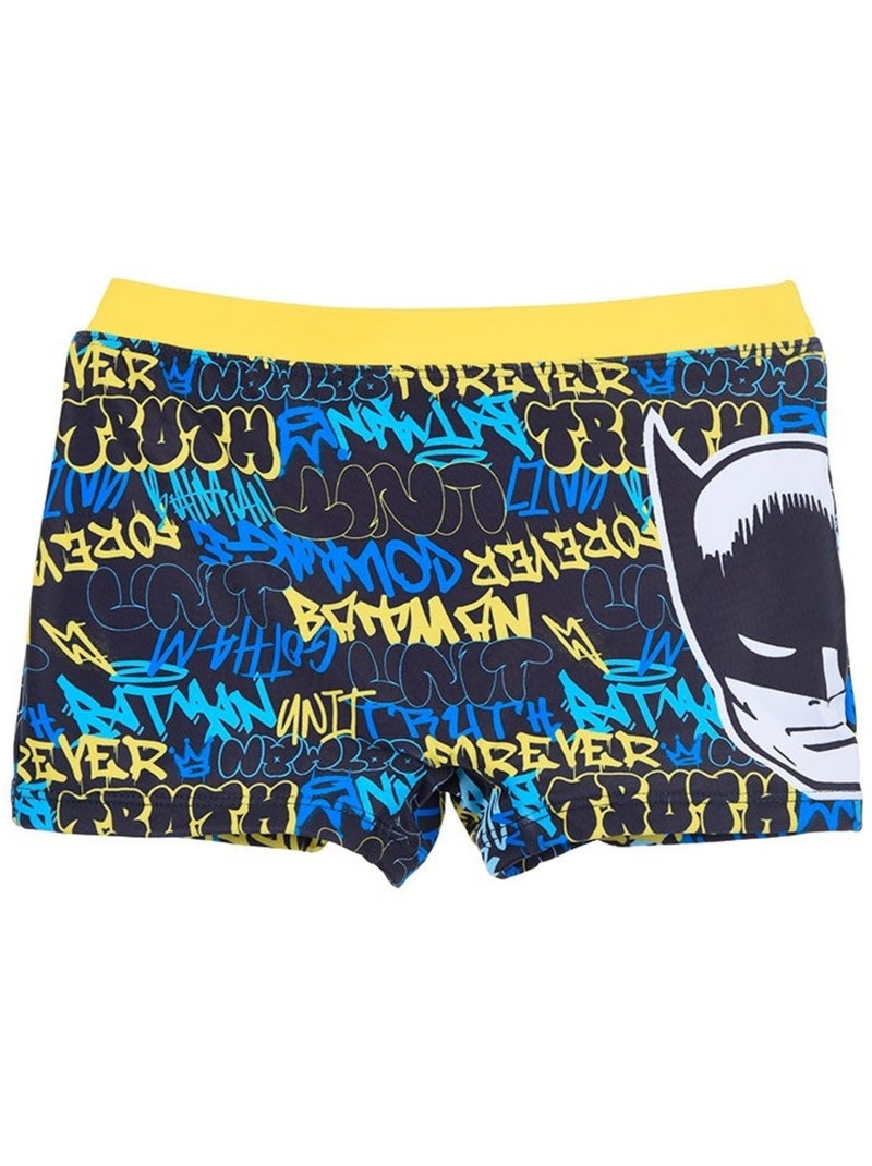 Maillot de Bain Batman| Licence Officielle Jaune - Kiabi