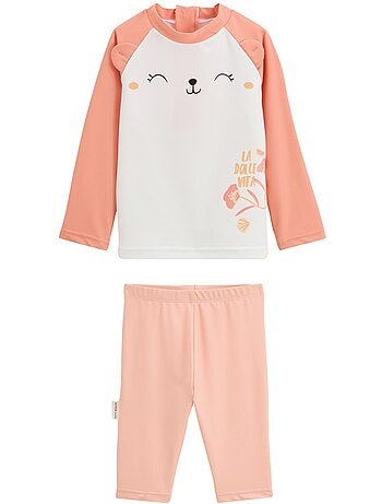 Maillot de bain bébé 2 pièces t