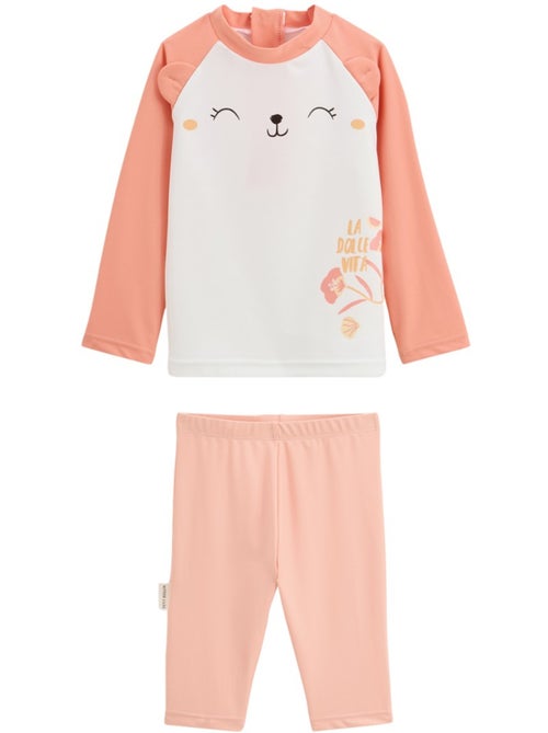 Maillot de bain bébé 2 pièces t - Kiabi