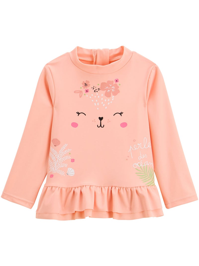 Maillot de bain bébé 2 pièces t Peche - Kiabi
