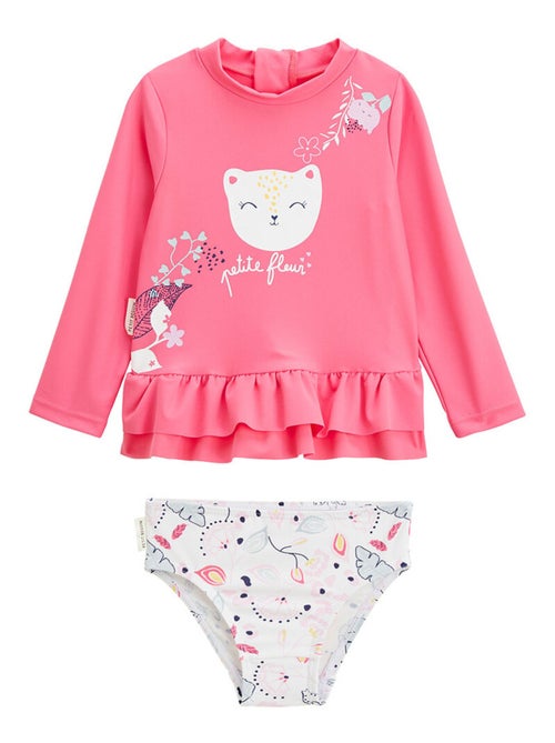 Maillot de bain bébé 2 pièces t - Kiabi