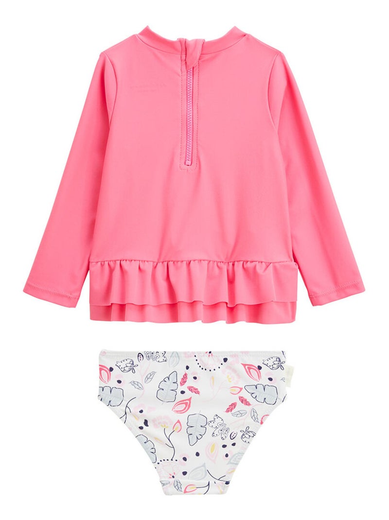 Maillot de bain bébé 2 pièces t Rose - Kiabi